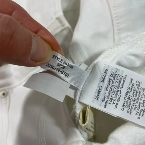 Madewell Maternity Side Panel Skinny Jeans Adjustable Edition K9152 - Picture 4 of 11